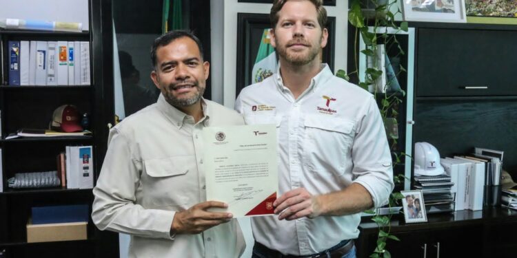 Leroy Soria asume la dirección de Parques y Biodiversidad de Tamaulipas