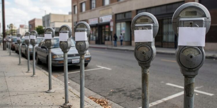 Más de la mitad de los parquímetros de Victoria están fuera de servicio