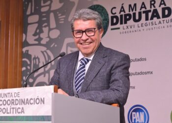 Monreal promete imparcialidad en elección del nuevo presidente del INE