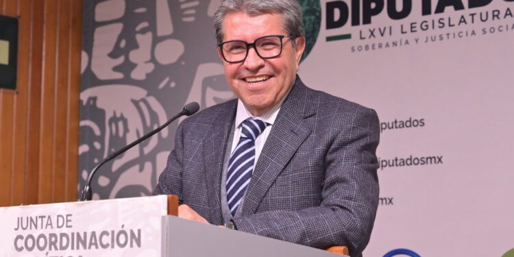 Monreal promete imparcialidad en elección del nuevo presidente del INE