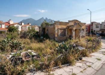 Multarán a dueños de lotes baldíos y casas abandonadas en Nuevo León