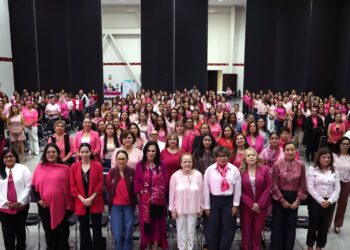 Realiza Secretaría de Administración jornada de sensibilización sobre el cáncer de mama