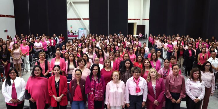 Realiza Secretaría de Administración jornada de sensibilización sobre el cáncer de mama
