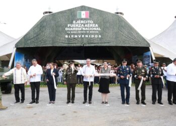 Reconoce Américo contribución de las Fuerzas Armadas a los avances en seguridad de Tamaulipas