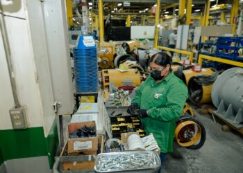 Tamaulipas lidera crecimiento industrial con alza de 15.7%