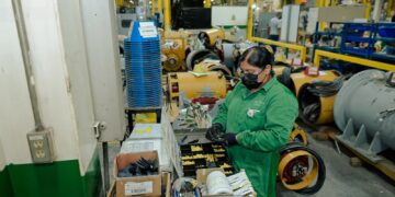 Tamaulipas lidera crecimiento industrial con alza de 15.7%