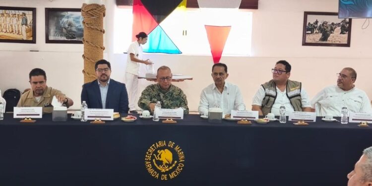 Tamaulipas prepara respuesta ante posibles derrames de hidrocarburos
