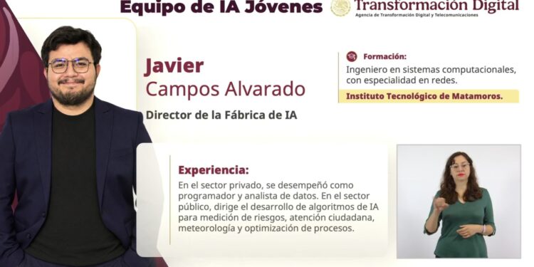 Tamaulipeco desarrollará IA para mejorar el abasto de medicamentos